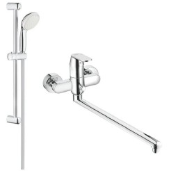 Набір для ванни 2в1 Grohe EX Eurosmart Cosmo (26129003) Набір для ванни 2в1 Grohe EX Eurosmart Cosmo (26129003)