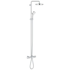 Душова система з термостатом для душа Grohe New Tempesta Cosmop. System (26223001) Душова система з термостатом для душа Grohe New Tempesta Cosmop. System (26223001)