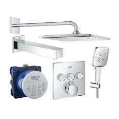 Душова система прихованого монтажу Grohe Grohtherm Smartcontrol (26405SC2) Душова система прихованого монтажу Grohe Grohtherm Smartcontrol (26405SC2)