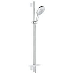 Душовий гарнітур зі штангою, 3 режими струменю Grohe Rainshower SmartActive (26593000)