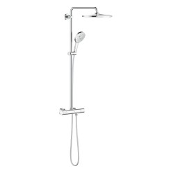 Душова система з термостатом для душа Grohe Rainshower System (26647000) Душова система з термостатом для душа Grohe Rainshower System (26647000)