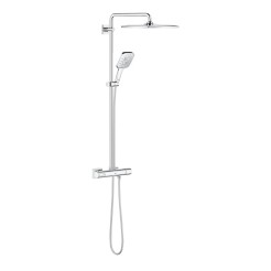 Душова система з термостатом для душа Grohe Rainshower System (26649000) Душова система з термостатом для душа Grohe Rainshower System (26649000)