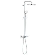 Душова система з термостатом для настінного монтажу Grohe Tempesta System 250 (26670001)
