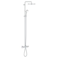 Душова система з термостатом для ванни Grohe New Tempesta Cosmop. System (26672000) Душова система з термостатом для ванни Grohe New Tempesta Cosmop. System (26672000)