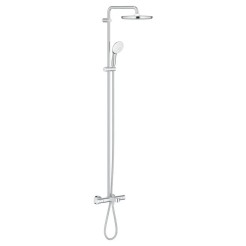 Душова система настінного монтажу Grohe Tempesta System 250 з термостатом для ванни (26672001) Душова система настінного монтажу Grohe Tempesta System 250 з термостатом для ванни (26672001)