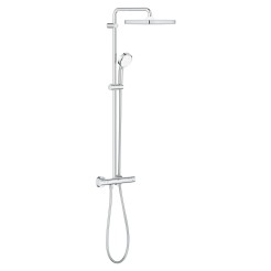 Душова система з термостатом для душа Grohe New Tempesta Cosmop. System (26689000) Душова система з термостатом для душа Grohe New Tempesta Cosmop. System (26689000)