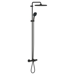 Душова система настінного монтажу Grohe Tempesta System 250 Cube з термостатом для ванни (266912431)
