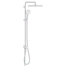 Душова система Grohe Flex Tempesta System 250 Cube із перемикачем настінного монтажу (26694001)