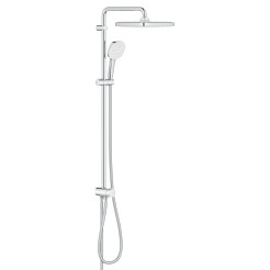 Душова система Grohe Flex Tempesta System 250 Cube із перемикачем настінного монтажу (26694001) Душова система Grohe Flex Tempesta System 250 Cube із перемикачем настінного монтажу (26694001)