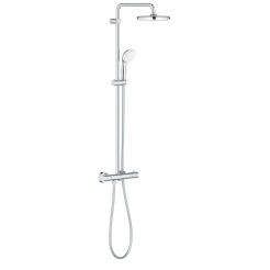 Душова система з термостатом для душа Grohe BauClassic Neutral (26699000) Душова система з термостатом для душа Grohe BauClassic Neutral (26699000)