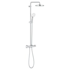 Душова система Grohe Tempesta System 210 з термостатом для настінного монтажу (26811001)