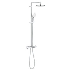 Душова система Grohe Tempesta System 210 з термостатом для настінного монтажу (26811001) Душова система Grohe Tempesta System 210 з термостатом для настінного монтажу (26811001)