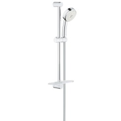 Душовий гарнітур зі штангою, 3 режими струменю Grohe New Tempesta Cosmopolitan (27929002) Душовий гарнітур зі штангою, 3 режими струменю Grohe New Tempesta Cosmopolitan (27929002)