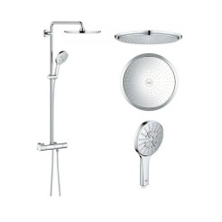 Душова система з термостатом для настінного монтажу Grohe Rainshower Smartactive 310 (27966001) Душова система з термостатом для настінного монтажу Grohe Rainshower Smartactive 310 (27966001)