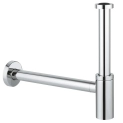 Сифон для раковини GROHE 28912000 без випуску (під донний клапан) без ревізії (Колір хром) 1 1/4'' (28912000) Сифон для раковини GROHE 28912000 без випуску (під донний клапан) без ревізії (Колір хром) 1 1/4'' (28912000)