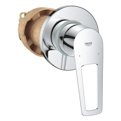 Змішувач прихованого монтажу для 1 споживача Grohe BauLoop New (29042001) Змішувач прихованого монтажу для 1 споживача Grohe BauLoop New (29042001)