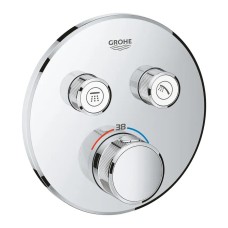 Термостат прихованого монтажу на 2 споживача Grohe Grohtherm SmartControl (29119000)