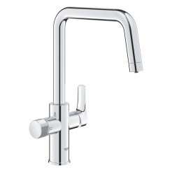 Кухонний змішувач Grohe Blue Pure Eurosmart для подачі технічної і фільтрованої води 30583000 Кухонний змішувач Grohe Blue Pure Eurosmart для подачі технічної і фільтрованої води 30583000