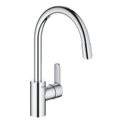 Кухонний змішувач Grohe Eurostyle Cosmopolitan з висувним виливом 31126004 Кухонний змішувач Grohe Eurostyle Cosmopolitan з висувним виливом 31126004