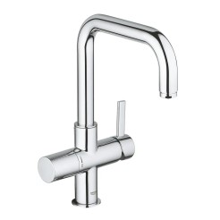 Кухонний змішувач Grohe Blue Pure з підключенням до фільтру 31303000