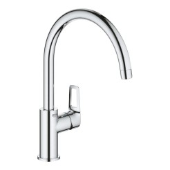 Кухонний змішувач Grohe BauLoop New 31368001 Кухонний змішувач Grohe BauLoop New 31368001