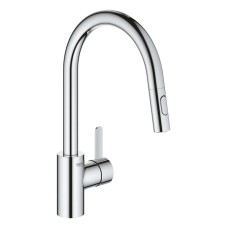 Змішувач для кухні з висувним виливом Grohe Eurosmart Cosmopolitan (31481001)