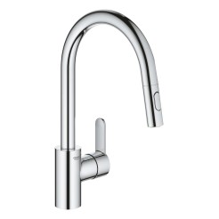 Кухонний змішувач Grohe Eurostyle Cosmopolitan з висувним виливом 31482003 Кухонний змішувач Grohe Eurostyle Cosmopolitan з висувним виливом 31482003