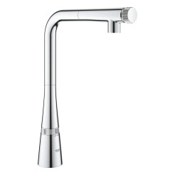 Кухонний змішувач Grohe Zedra SmartControl з висувним виливом 31593002 Кухонний змішувач Grohe Zedra SmartControl з висувним виливом 31593002