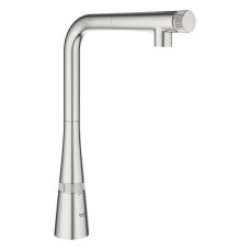 Змішувач для кухні з висувним виливом Grohe Zedra SmartControl (31593DC2)
