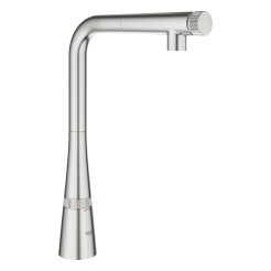 Кухонний змішувач Grohe Zedra SmartControl з висувним виливом 31593DC2 Кухонний змішувач Grohe Zedra SmartControl з висувним виливом 31593DC2