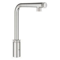 Кухонний змішувач Grohe Minta SmartControl з висувним виливом 31613DC0 Кухонний змішувач Grohe Minta SmartControl з висувним виливом 31613DC0