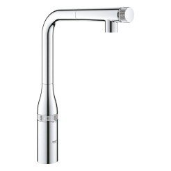 Кухонний змішувач Grohe Essence SmartControl з висувним виливом 31615000 Кухонний змішувач Grohe Essence SmartControl з висувним виливом 31615000