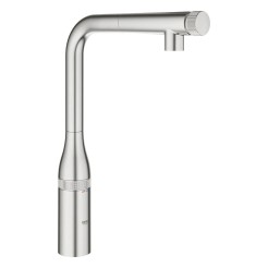 Кухонний змішувач Grohe Essence SmartControl з висувним виливом 31615DC0 Кухонний змішувач Grohe Essence SmartControl з висувним виливом 31615DC0