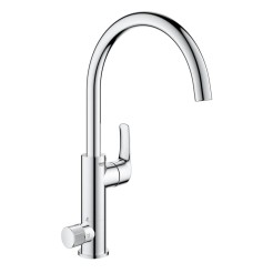 Кухонний змішувач Grohe Blue Pure з підключенням до фільтру 31722000 Кухонний змішувач Grohe Blue Pure з підключенням до фільтру 31722000