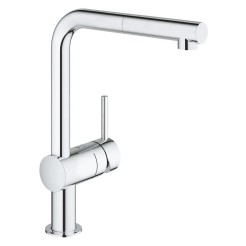 Кухонний змішувач Grohe Minta з висувним виливом 32168000 Кухонний змішувач Grohe Minta з висувним виливом 32168000