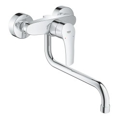 Кухонний змішувач Grohe Eurosmart New для настінного монтажу 32224003 Кухонний змішувач Grohe Eurosmart New для настінного монтажу 32224003