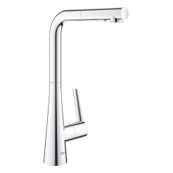 Кухонний змішувач Grohe Zedra з висувним виливом 32553002 Кухонний змішувач Grohe Zedra з висувним виливом 32553002
