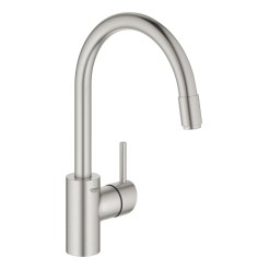 Кухонний змішувач Grohe Concetto new з висувним виливом 32663DC3 Кухонний змішувач Grohe Concetto new з висувним виливом 32663DC3