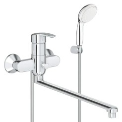 Змішувач для ванни Grohe Multiform з довгим виливом і душем 3270800A