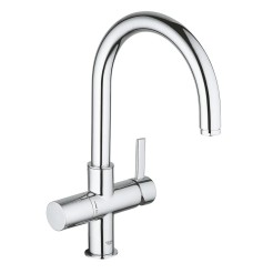 Кухонний змішувач Grohe Blue Pure з підключенням до фільтру 33251000 Кухонний змішувач Grohe Blue Pure з підключенням до фільтру 33251000