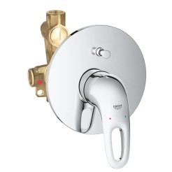 Змішувач для ванни Grohe Eurostyle 33637003 Змішувач для ванни Grohe Eurostyle 33637003