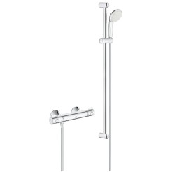 Термостат для душу із душовим гарнітуром Grohe Grohtherm 800 (34566001) Термостат для душу із душовим гарнітуром Grohe Grohtherm 800 (34566001)