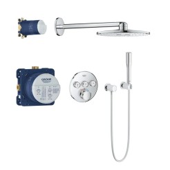 Душова система прихованого монтажу з термостатом Grohe Grohtherm SmartControl (34705000) Душова система прихованого монтажу з термостатом Grohe Grohtherm SmartControl (34705000)