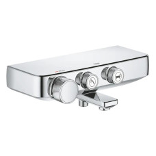 Змішувач для ванної Grohe Grohtherm SmartControl з термостатом 34718000 Змішувач для ванної Grohe Grohtherm SmartControl з термостатом 34718000
