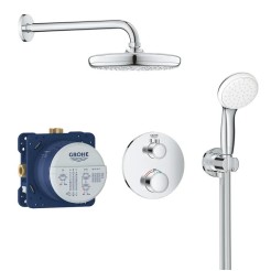 Душова система прихованого монтажу з термостатом Grohe Grohtherm Convent. Concealed (34727000) Душова система прихованого монтажу з термостатом Grohe Grohtherm Convent. Concealed (34727000)