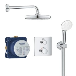 Душова система прихованого монтажу з термостатом Grohe Grohtherm Convent. Concealed (34729000) Душова система прихованого монтажу з термостатом Grohe Grohtherm Convent. Concealed (34729000)