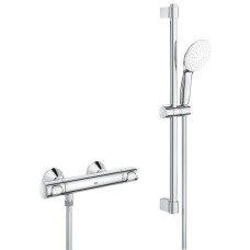 Термостат для душу Grohe Grohtherm 500 з душовим гарнітуром (34796001)