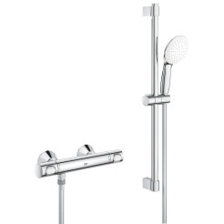 Термостат для душу Grohe Grohtherm 500 з душовим гарнітуром (34796001) Термостат для душу Grohe Grohtherm 500 з душовим гарнітуром (34796001)
