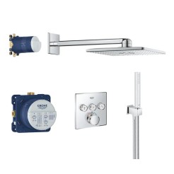 Душова система прихованого монтажу з термостатом Grohe Grohtherm SmartControl (34804000) Душова система прихованого монтажу з термостатом Grohe Grohtherm SmartControl (34804000)