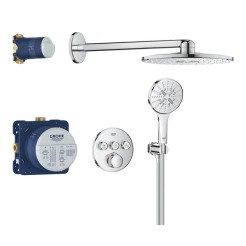 Душова система прихованого монтажу з термостатом Grohe Grohtherm SmartControl (34863000) Душова система прихованого монтажу з термостатом Grohe Grohtherm SmartControl (34863000)